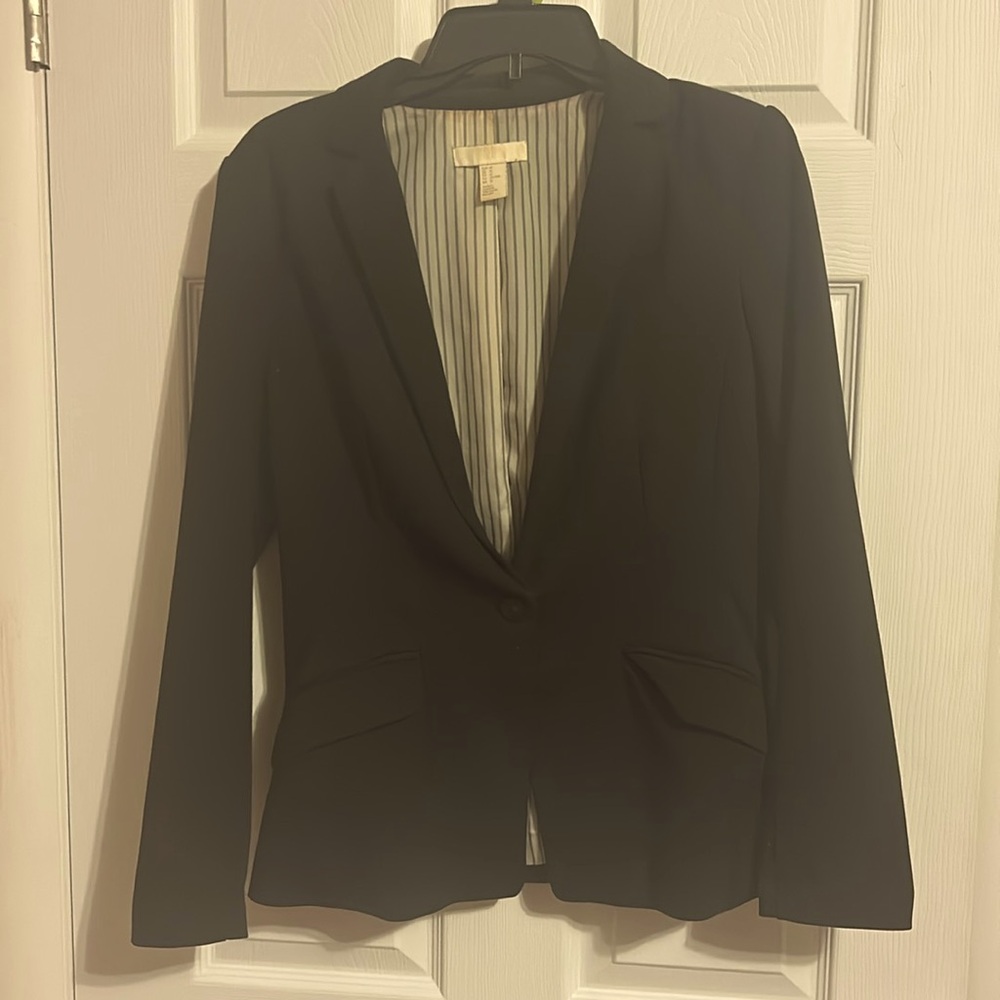 Black blazer from H&M